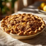 Dutch Apple Pie