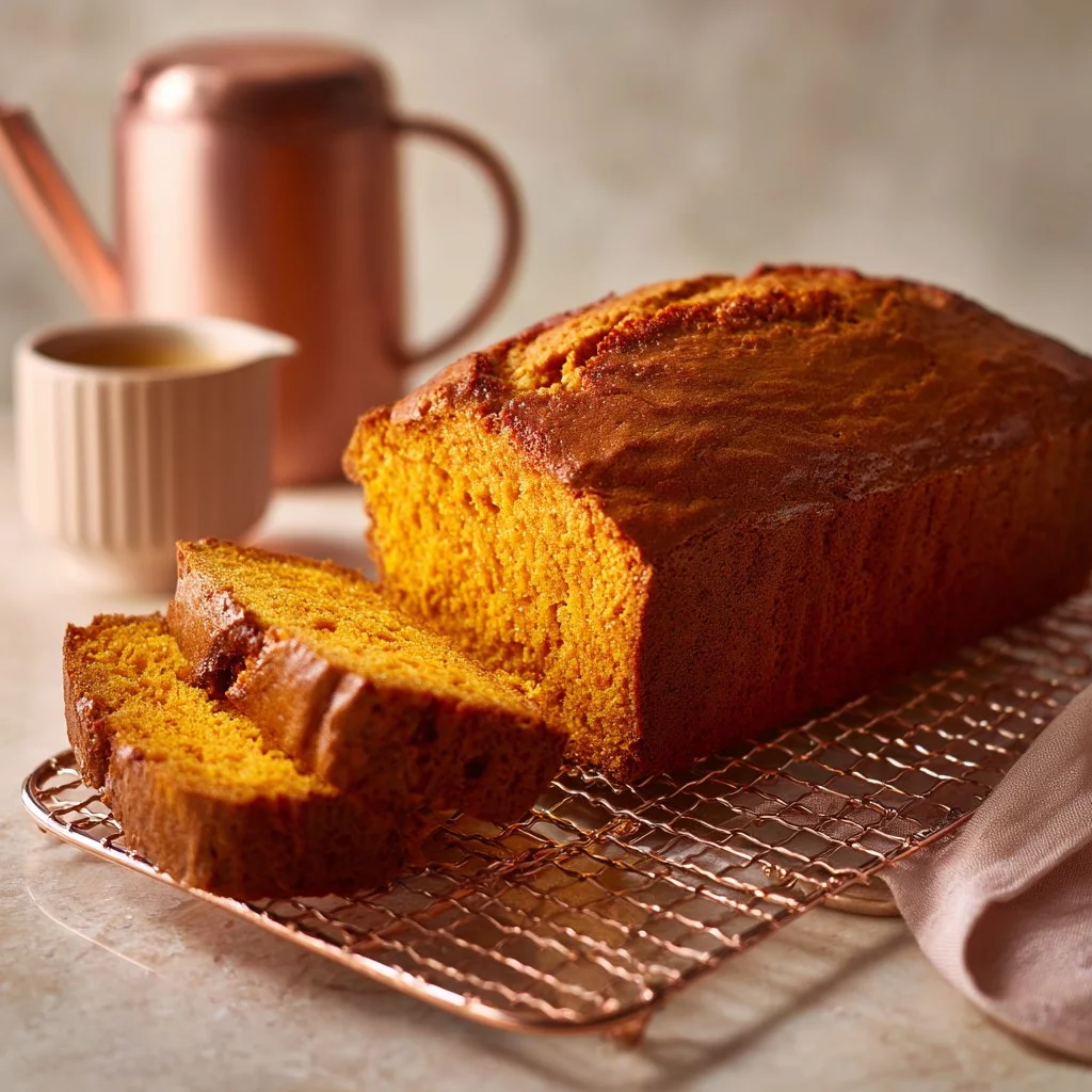 Rich and Buttery Pumpkin Bread