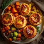 Roasted Autumn Vegetable Pot Pie