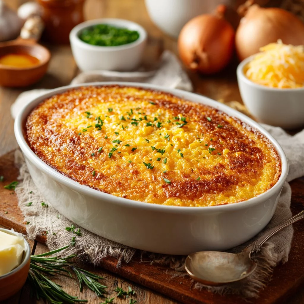 Ruth's Chris Corn Pudding