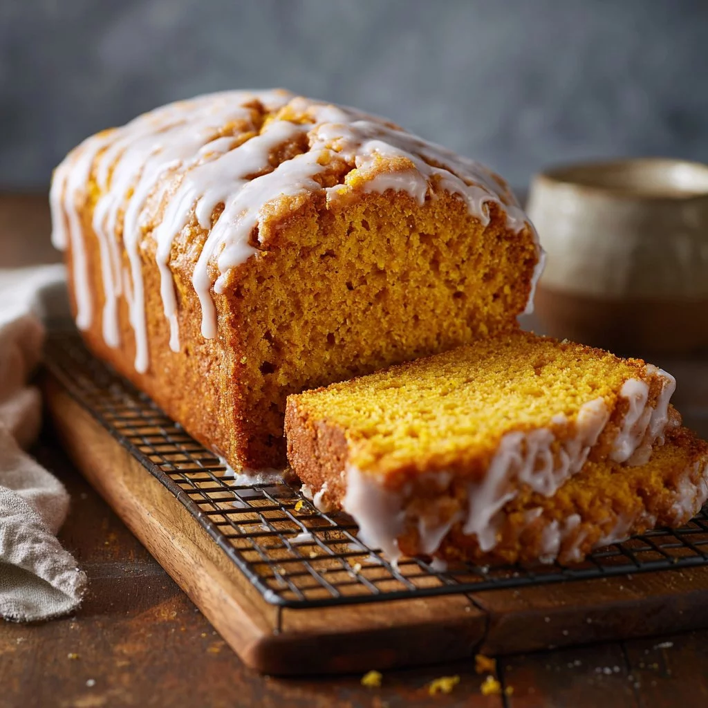 Pumpkin Streusel Bread