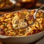 Dolly's Chicken and Stuffing Casserole