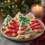 Frosted Christmas Brownies