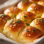 Garlic Herb Butter Dinner Rolls