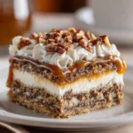 Pecan Pie Lasagna