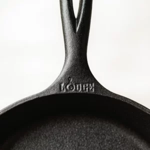 Lodge Skillet Quality Close-Up