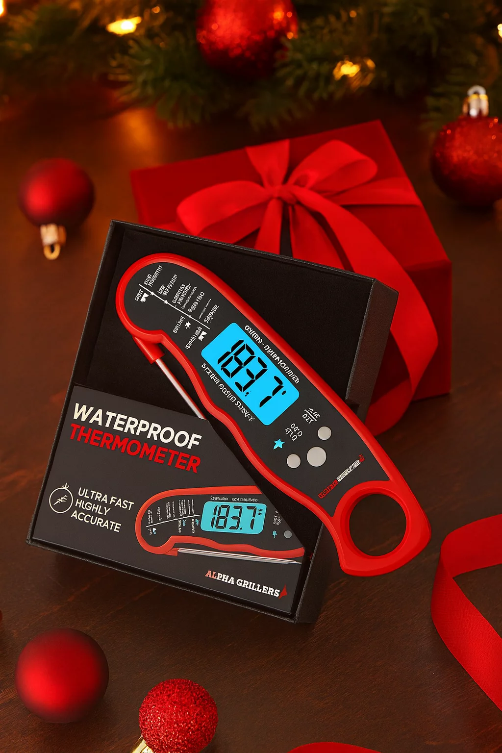 The Perfect Gift for Grill Lovers – Alpha Grillers Thermometer