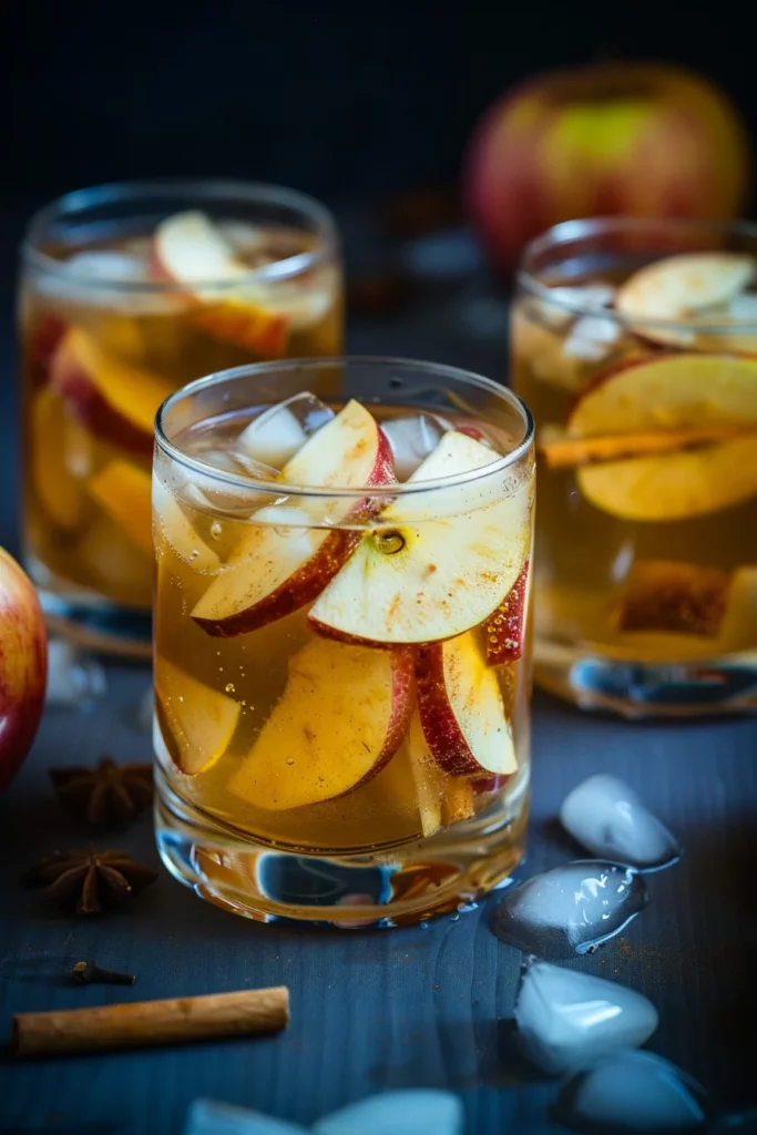 Apple Cider Sangria (Non-Alcoholic) - Exquisite Autumn Bliss