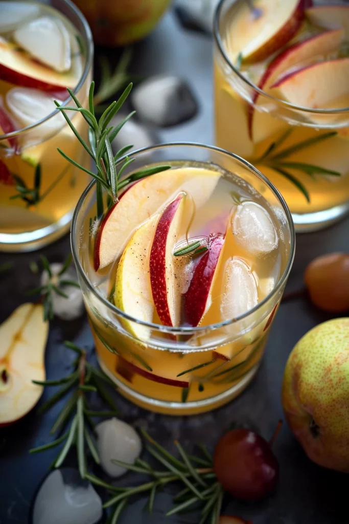 Apple Cider Sangria (Non-Alcoholic) - Exquisite Autumn Bliss