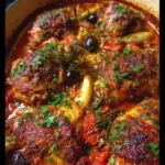 Baked Mediterranean Chicken Thighs 9 Baked Mediterranean Chicken Thighs