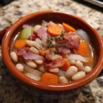 Bean with Bacon Soup