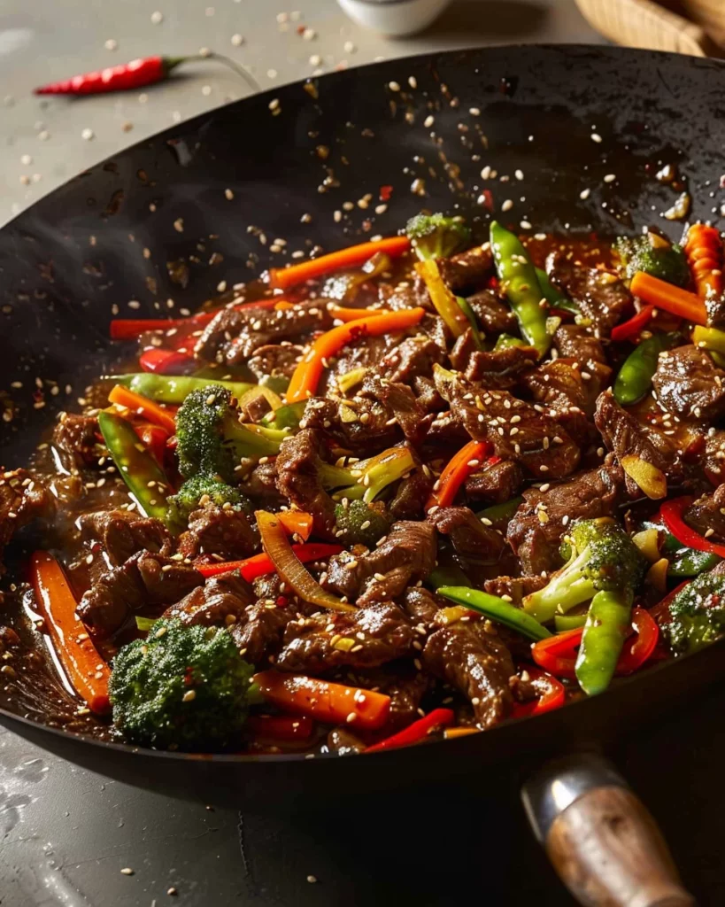Beef and Vegetable Stir-Fry with Ginger-Garlic Sauce: Unleash the Explosive Flavors 12 Beef and Vegetable Stir-Fry with Ginger-Garlic Sauce: Unleash the Explosive Flavors