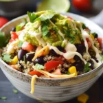 Black Bean & Quinoa Burrito Bowls