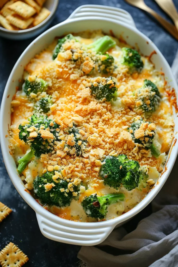 Broccoli Casserole: Ultimate Cheesy Comfort in Every Bite