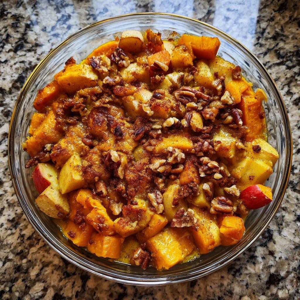 Butternut Squash Apple Bake