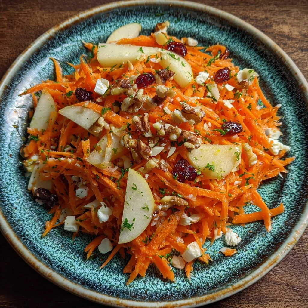 Carrot Apple Salad