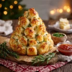 Cheesy Christmas Tree Bread 9 Cheesy Christmas Tree Bread