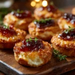 Cheesy Thumbprint Appetizers