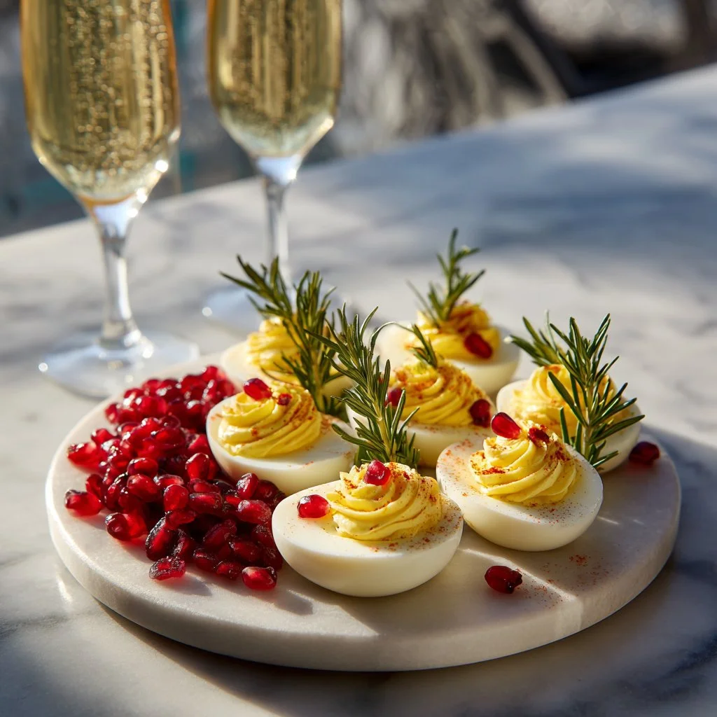 Christmas Deviled Eggs