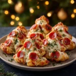 Christmas Pizza Bites