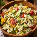 Cilantro Lime Pasta Salad