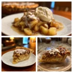 Cinnamon Roll Apple Pie
