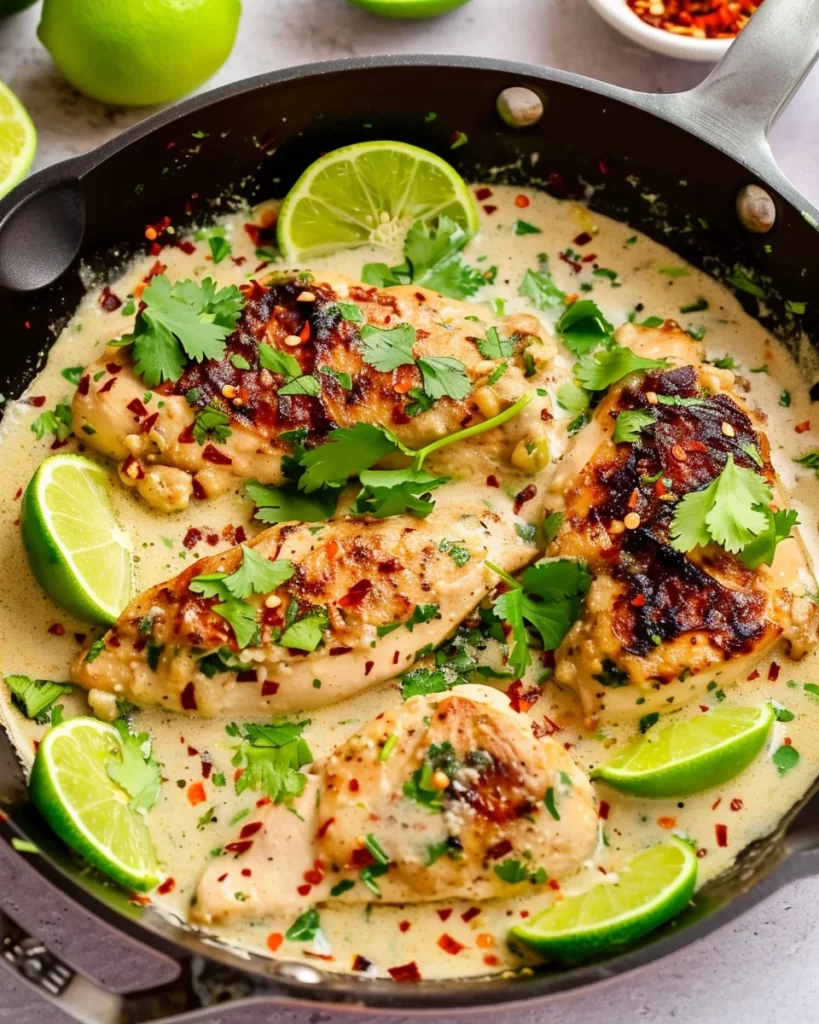 Coconut-Lime Chicken Skillet: Bold Flavors, Irresistible Simplicity