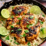 Coconut-Lime Chicken Skillet