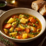 Comforting One-Pot Creamy Vegetable Soup