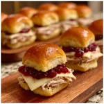 Cranberry Turkey Sliders