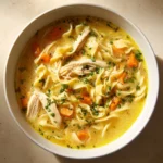 Creamy Chicken Noodle Soup