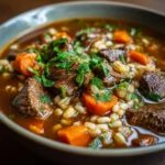 Crockpot Beef Barley Soup 9 Crockpot Beef Barley Soup