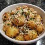 Crockpot Parmesan Roasted Potatoes