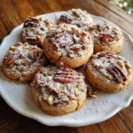 Crumbl Pecan Pie Cookies