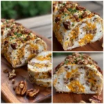 Easy Cheese Log
