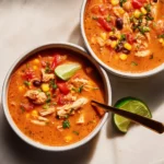 Easy Chicken Taco Soup