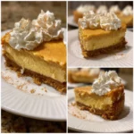 Easy Pumpkin Cheesecake Delight