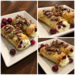 Festive Christmas Cranberry Roll Ups