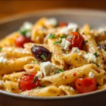 Greek Pasta with Feta