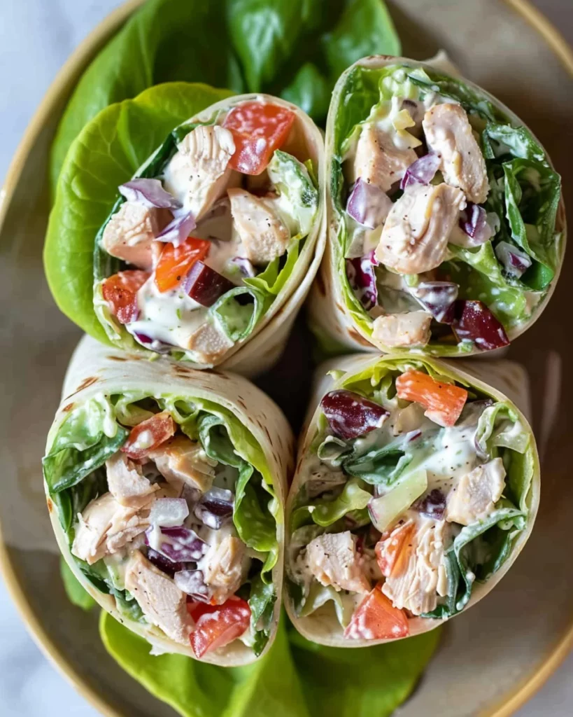 Greek Yogurt Chicken Salad Wraps: Irresistible Power Protein Boost 12 Greek Yogurt Chicken Salad Wraps: Irresistible Power Protein Boost