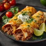 Ground Beef Enchiladas