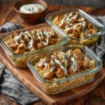 High Protein Creamy Cajun Chicken & Rice