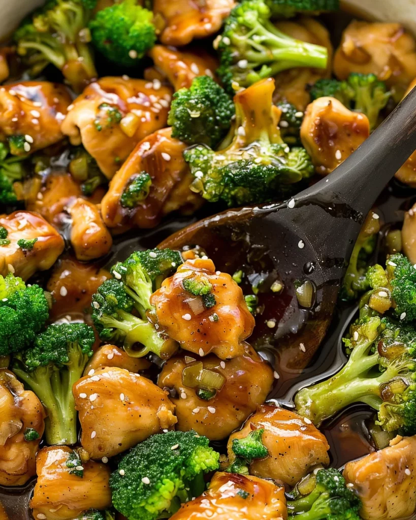 Honey-Soy Chicken Stir-Fry with Broccoli: The Ultimate Flavor Explosion