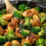 Honey-Soy Chicken Stir-Fry with Broccoli