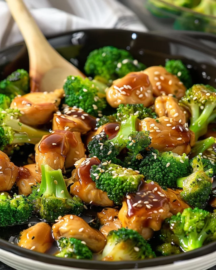 Honey-Soy Chicken Stir-Fry with Broccoli: The Ultimate Flavor Explosion