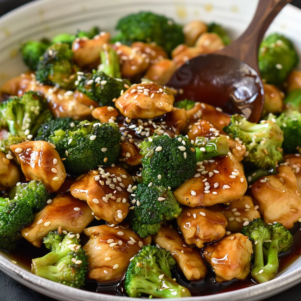 Honey-Soy Chicken Stir-Fry with Broccoli