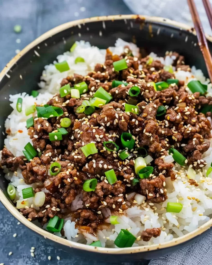 Korean-Style Ground Beef Bowls: Flavor Explosion in Every Bite! 13 Korean-Style Ground Beef Bowls: Flavor Explosion in Every Bite!