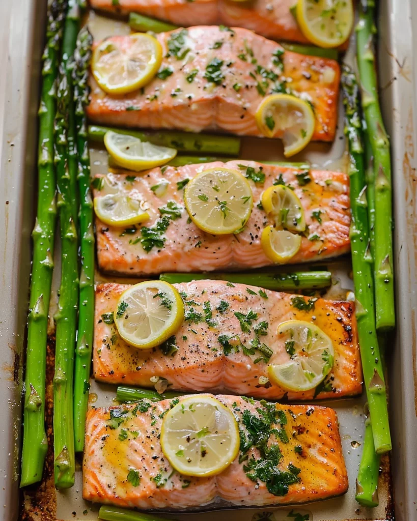 Lemon-Garlic Butter Salmon with Asparagus: Elevate Your Dinner Game 12 Lemon-Garlic Butter Salmon with Asparagus: Elevate Your Dinner Game
