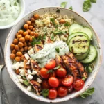 Mediterranean Chicken Power Bowl: Ultimate Fuel for a Stronger You 8 Mediterranean Chicken Power Bowl