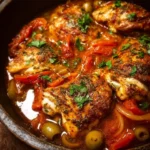 Mediterranean Chicken Slow Cooker Recipe